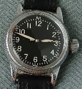 Vintage Waltham US military timepiece circa 1940's